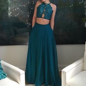 La Femme Dress Style No. 25843